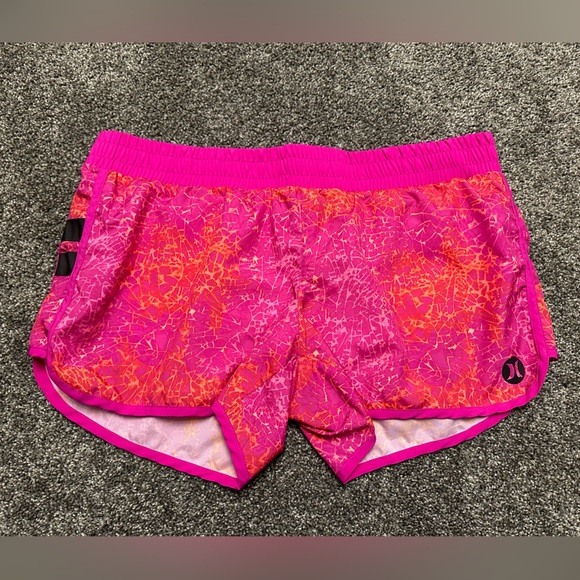 Hurley Nike Dri Fit shorts size Large - Picture 1 of 8